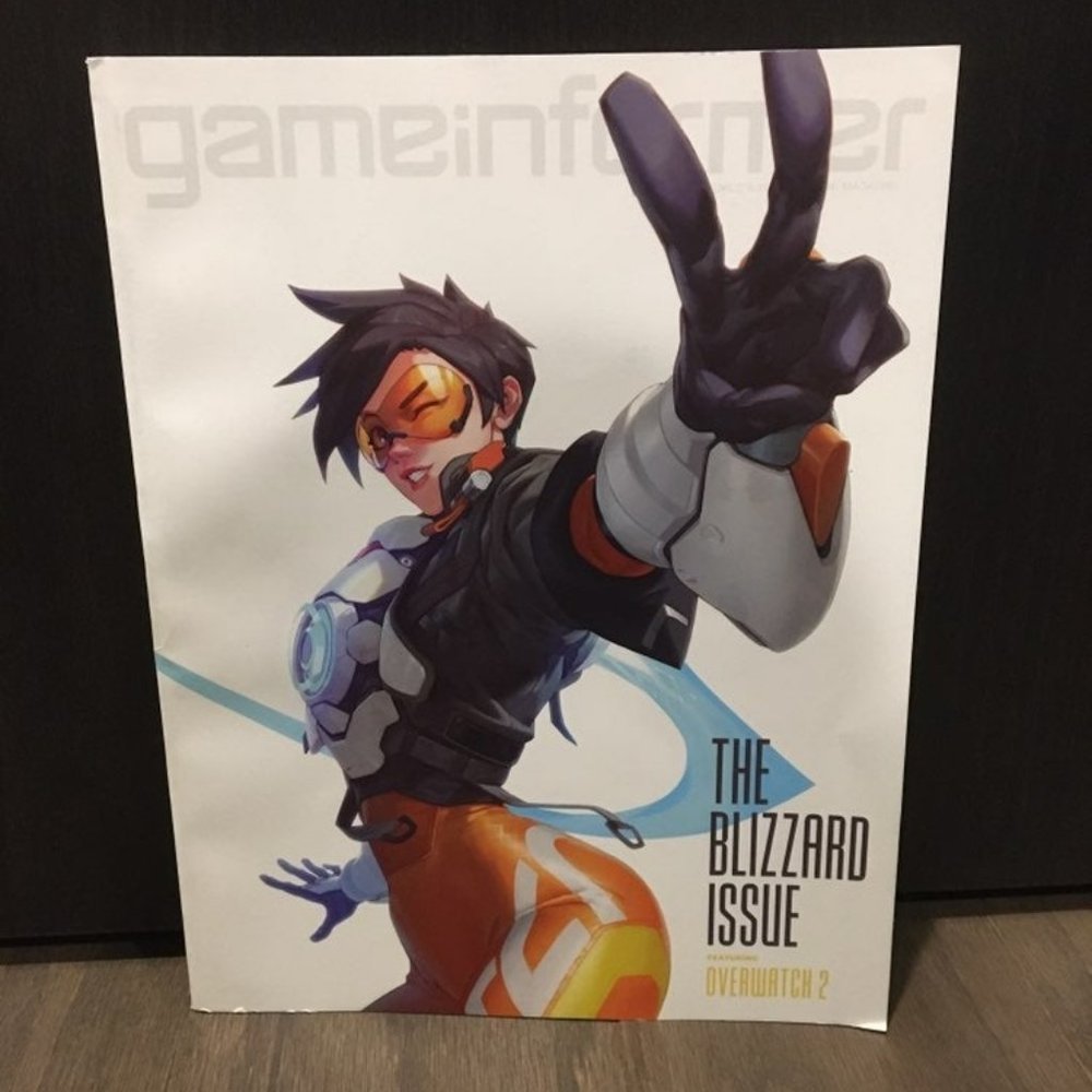 Game Informer Magazine #320 December 2019 Overwatch 2 Blizzard Tracer OOP